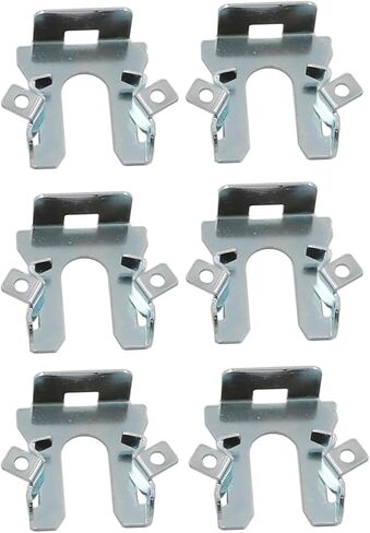 6 PCS Headlight Retaining Clips Compatible for Fo rd 1992-1996 F150 F250 F350 Bronco in Saudi Arabia