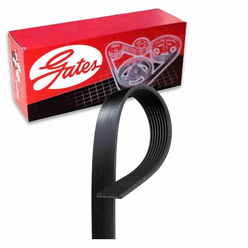 Gates Micro-V Serpentine Belt Compatible with Ford F-350 Super Duty 7.3L V8 1999-2003 in Saudi Arabia