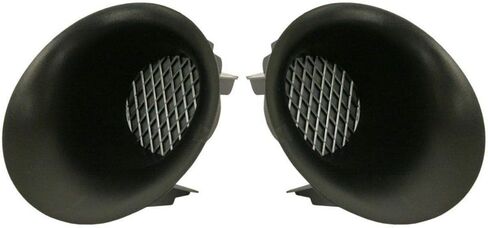 Parts N Go 2005-2011 Tacoma Fog Light Cover Set Driver & Passenger Side Left/Right Hand Black - 5212804010 TO1039114 in Saudi Arabia