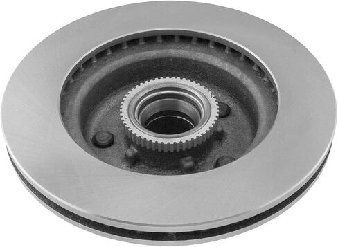 محور ديترويت - دوارات فرامل أمامية RWD قطعتين لسيارة 1990-2002 Chevy Astro GMC Safari، 2 دوارات فرامل قرصية 1991 1992 1993 1994 1995 1996 1997 1998 1999 2000 2001 استبدال in Kuwait