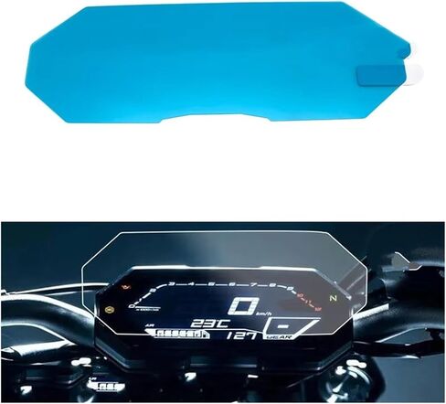 مجموعة حماية الشاشة العنقودية للخدش للدراجات النارية لـ MT07 لـ FZ07 لـ FZ-07 2021 2022 (مجموعة واحدة) in Kuwait