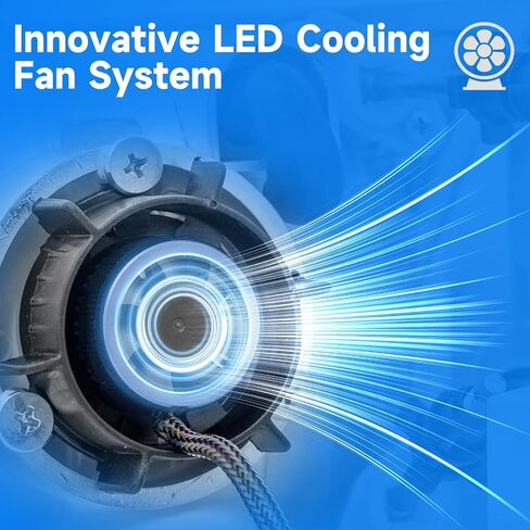 مجموعة المصابيح الأمامية LED الأكثر سطوعًا بنسبة 500% من ELH متوافقة مع المصابيح الأمامية 1998-2011 98-11 Ford Crown Victoria مع المصابيح الأمامية الزاوية (تتضمن مصابيح LED) in Kuwait