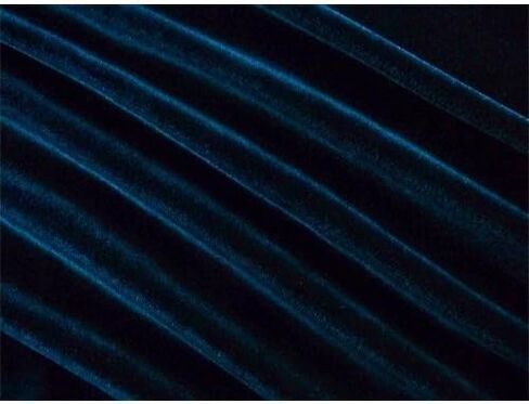 Navy Blue Stretch Velvet, Fabric by The Yard in Saudi Arabia