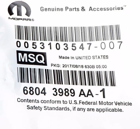 Mopar Performance 68043989AA Spark Plug in Saudi Arabia