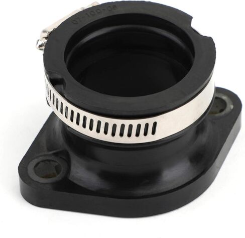 Artudatech Carburetor Carb Flange Socket for Polaris 500 SP 1989, for Polaris Indy 500 Carb L/C 121" 1992, for Polaris Trail SP 1986, for Polaris Trail SKS 1987 3083171 3084325 in Saudi Arabia