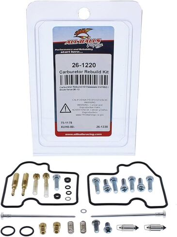 All Balls 26-1220 Carburetor Rebuild Kit in Saudi Arabia