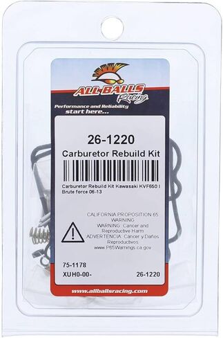 All Balls 26-1220 Carburetor Rebuild Kit in Saudi Arabia
