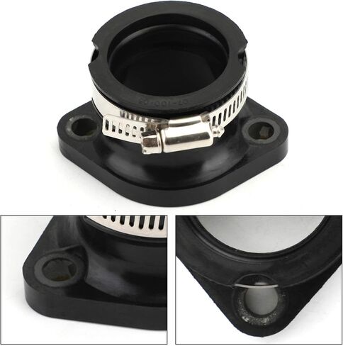 Artudatech Carburetor Carb Flange Socket for Polaris 500 SP 1989, for Polaris Indy 500 Carb L/C 121" 1992, for Polaris Trail SP 1986, for Polaris Trail SKS 1987 3083171 3084325 in Saudi Arabia