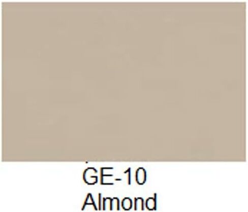 طلاء طلاء زجاجي لإصلاح اللمس من Porc-A-Fix ليتناسب مع شركة جنرال إلكتريك، اللوز (GE-10) in Kuwait