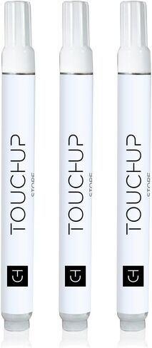 Touch Up Store - GMC Denali WA8555 Black Paint Pen, Primer & Clearcoat Kit in Saudi Arabia