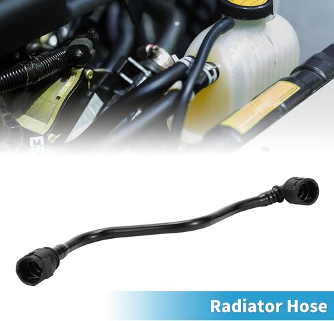 Radiator Hose No.17128632260 Engine Expansion Tank Overflow Pipe for BMW 530e 2018-2022 for BMW 530i 2017-2019 Plastic Black in Saudi Arabia