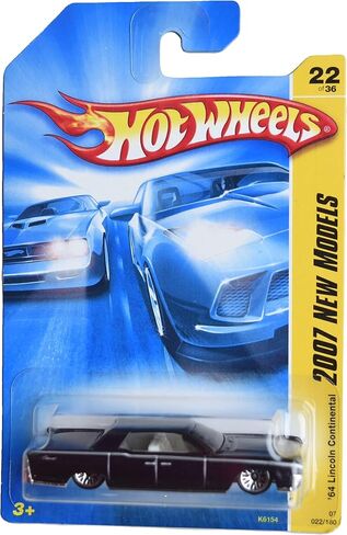 Hot Wheels Lincoln Continental 1:64 Scale Die-cast Car in Saudi Arabia