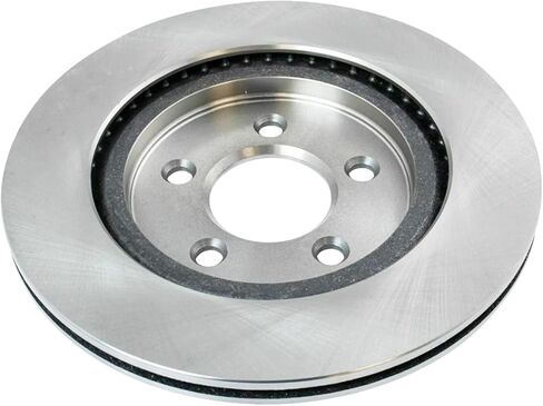 استبدال دوارات الفرامل الأمامية والخلفية المحفورة والمشقوقة من AutoShack لـ 2005-2010 Ford Mustang 4.0L V6 RWD E-Coated 4-PC Set ShadowGuard in Kuwait