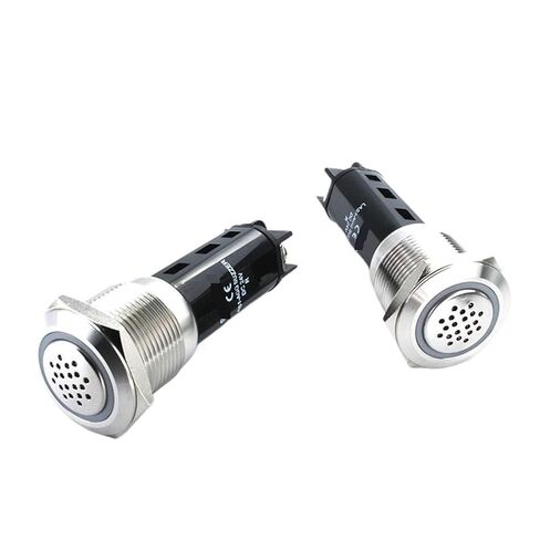 19mm electromagnetic Buzzer LAS1-A 220V Stainless Steel Flash Intermittent Buzzer(LAS1-AGQ-JM/S) in Saudi Arabia