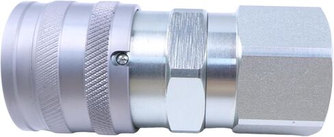 FridayParts Male & Female Flat Face Coupler Kit 153-2995 153-2994 Compatible for Caterpillar CAT Excavator Loader Truck Replacement (Male & Female) in Saudi Arabia