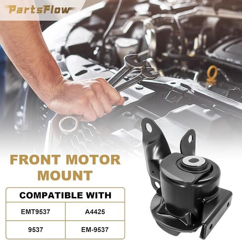 PartsFlow Set of 3 Engine Motor & Transmission Mount Compatible with 2010-2012 Mazda CX-9 3.7L AUTO, Replace OE#EM7004, A4419, A4425 in Saudi Arabia
