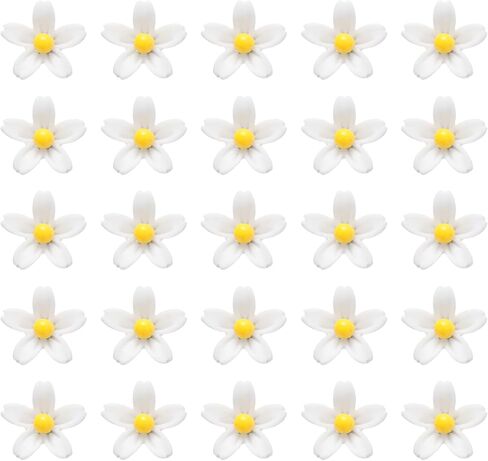 زهرة صغيرة من الراتنج، قطر 0.31 سم، زهور صغيرة صغيرة لبيت الدمى باللون الأخضر - (التطبيقات: لديكورات بيت الدمى في الحديقة الخيالية، هدايا الحفلات والمناظر الطبيعية الصغيرة) 50 قطعة in Kuwait