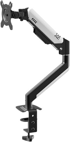 Monitor stand, display screen robotic arm stand, one-to-two suspension(Matteblack) in Saudi Arabia