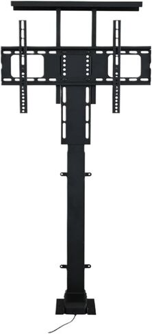 TV stand with remote control adjustment, single column telescopic TV bracket in Saudi Arabia