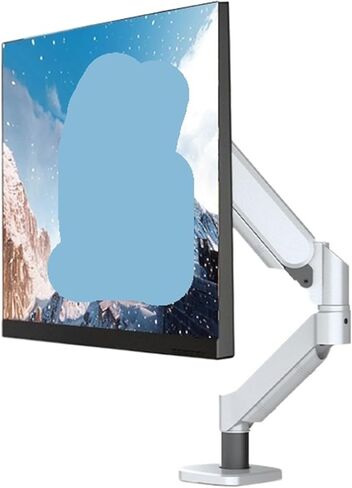 Display stand pneumatic hovering, lifting and rotating(Starryblack17-32inch) in Saudi Arabia