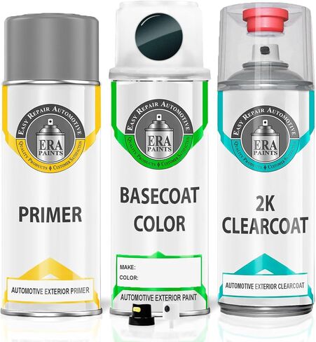 ERA Paints B26 - Oxford Green Metallic for MINI Exact Match Automotive Touch Up Paint Jar - Basic Kit in Saudi Arabia