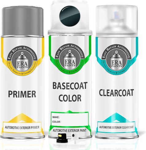 ERA Paints B26 - Oxford Green Metallic for MINI Exact Match Automotive Touch Up Paint Jar - Basic Kit in Saudi Arabia