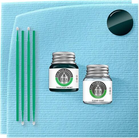 ERA Paints B26 - Oxford Green Metallic for MINI Exact Match Automotive Touch Up Paint Jar - Basic Kit in Saudi Arabia