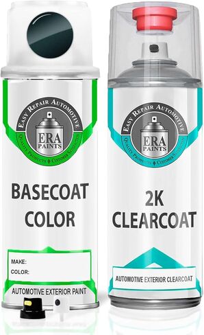 ERA Paints B26 - Oxford Green Metallic for MINI Exact Match Automotive Touch Up Paint Jar - Basic Kit in Saudi Arabia