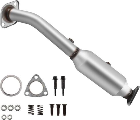 Manifold Catalytic Converter Stainless Steel Fits 1996 1997 1998 1999 2000 Civic Si LX HX EX DX/97-00 EX-R 1.6L Direct-Fit (EPA Approved) in Kuwait