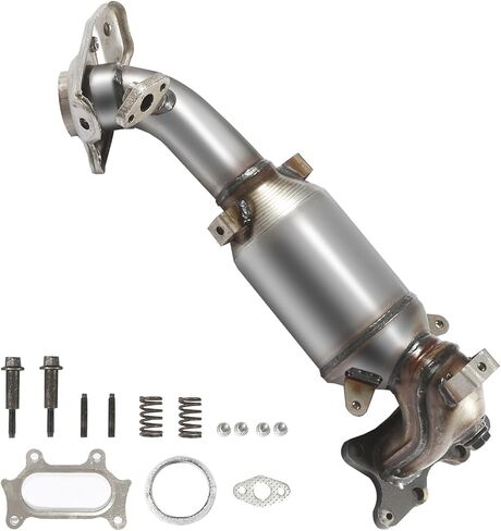 Manifold Catalytic Converter Stainless Steel Fits 1996 1997 1998 1999 2000 Civic Si LX HX EX DX/97-00 EX-R 1.6L Direct-Fit (EPA Approved) in Kuwait
