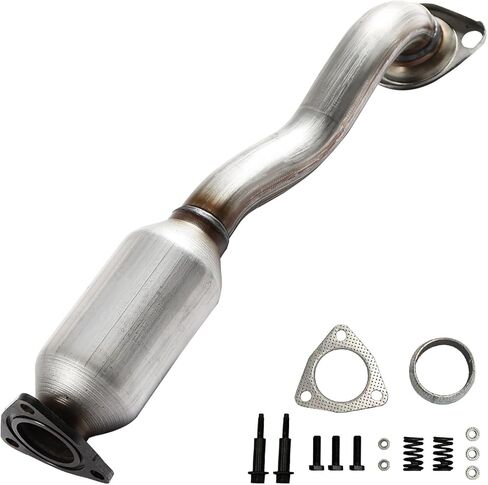 Manifold Catalytic Converter Stainless Steel Fits 1996 1997 1998 1999 2000 Civic Si LX HX EX DX/97-00 EX-R 1.6L Direct-Fit (EPA Approved) in Kuwait