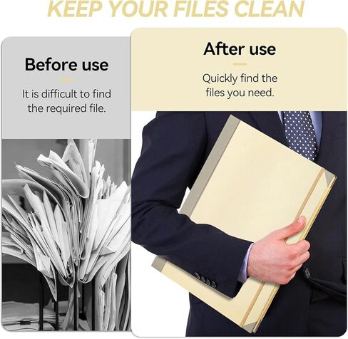 2 Sets The Life Book Document Organizer - Binder for Important Documents, in Case I Go Missing Binders, Folio Document Organizer, Life Books if I Die Binders to Storing Papers, Certificates (Blue) in Saudi Arabia