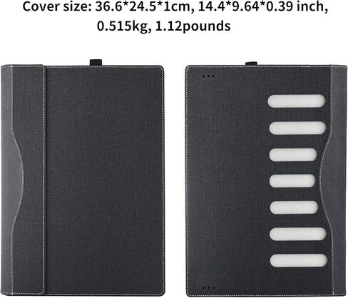2023 Laptop Case Cover for Hp Pavilion 15-eg 15t-eg 15-eh 15z-eh Compatible with Hp 15-fd 15-fc 15.6" [Do Check Model] Notebook Sleeve Computer Bag Protective PU Leather Shell (Pink) in Saudi Arabia