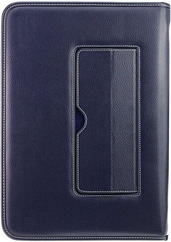 Contour Series - Blue Heavy Duty Leather Protective Case - Compatible with HP ProBook 440 G8 14" Laptop in Kuwait