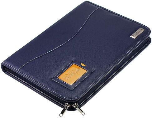 Contour Series - Blue Heavy Duty Leather Protective Case - Compatible with HP ProBook 440 G8 14" Laptop in Kuwait