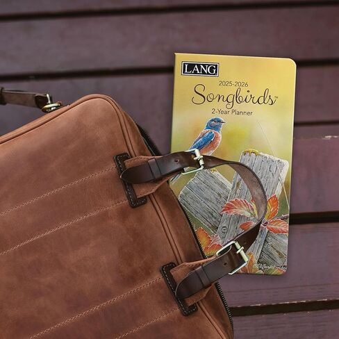 Lang, Songbirds 2 Year 2026 Planner, 3.63'' X 6.5'', Weekly Calendar with Stapled Binding in Saudi Arabia