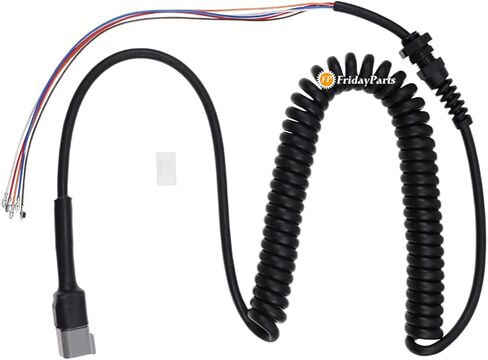 FridayParts Controller Coil Cord 235464 235464GT for Genie Lift GR-12 GR-15 GR-20 GS-1930 GS-1932 GS-2032 GS-2046 GS-2632 GS-2646 in Saudi Arabia