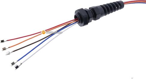 FridayParts Controller Coil Cord 235464 235464GT for Genie Lift GR-12 GR-15 GR-20 GS-1930 GS-1932 GS-2032 GS-2046 GS-2632 GS-2646 in Saudi Arabia