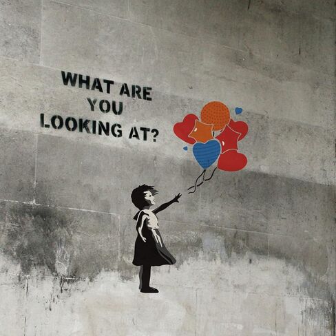 مجموعة استنسل FINGERINSPIRE Banksy - 5 تصميمات ذات طبقات مقاس 11.7 × 8.3 بوصة قابلة لإعادة الاستخدام للجدار والأثاث والخشب والورق in Saudi Arabia