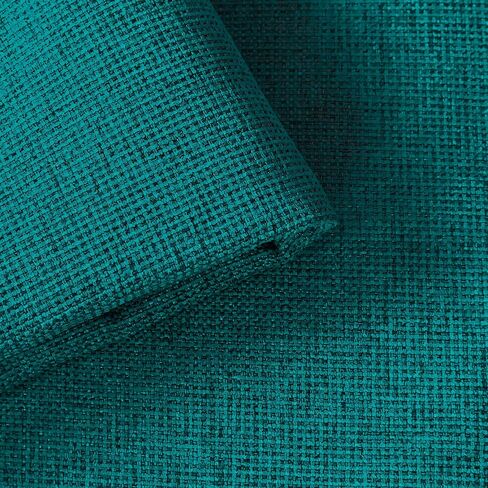 Suitable for Home Furniture Interior Decoration Fabric, coarse Texture Thickened Linen, Excellent Breathability, Handmade DIY Material (Dark Gray, 1 Yard pre Cut) in Saudi Arabia