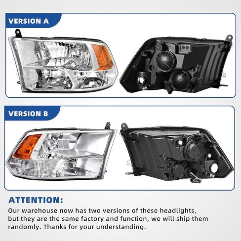 oEdRo Headlight Assembly Compatible with 2005 2006 2007 Ford F250 F350 F450 F550 Super Duty/2005 Excursion, Headlamp with Amber Reflector, Clear Lens Black Housing in Saudi Arabia