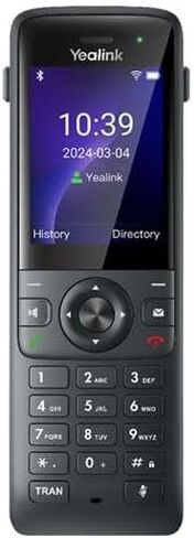 Yealink AX83H IP Phone - Cordless - Wi-Fi, Bluetooth - 5 Multiple Conferencing - Wall Mountable, Stand Mountable (Renewed) in Saudi Arabia