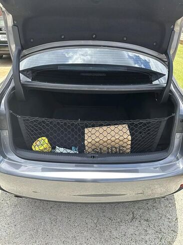 Trunk Organizer Cargo Net for LEXUS IS250 350 IS F 2006-2025 – Envelope Style Cargo Net for Sedan – Premium Mesh Car Trunk Organizer Vehicle Carrier Storage – Compatible with IS250 350 in Saudi Arabia