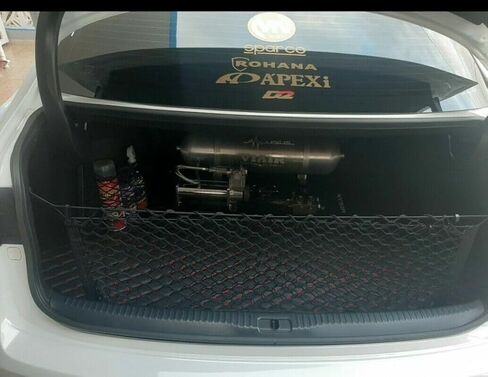 Trunk Organizer Cargo Net for LEXUS IS250 350 IS F 2006-2025 – Envelope Style Cargo Net for Sedan – Premium Mesh Car Trunk Organizer Vehicle Carrier Storage – Compatible with IS250 350 in Saudi Arabia