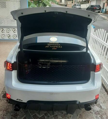 Trunk Organizer Cargo Net for LEXUS IS250 350 IS F 2006-2025 – Envelope Style Cargo Net for Sedan – Premium Mesh Car Trunk Organizer Vehicle Carrier Storage – Compatible with IS250 350 in Saudi Arabia