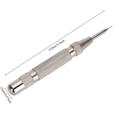 1Set 35mm Stainless Steel Spring Loaded Link Watch Band Strap Bracelet Pin Remover Punch for Watchmaker Tool Drop Shipping in Saudi Arabia