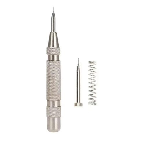 1Set 35mm Stainless Steel Spring Loaded Link Watch Band Strap Bracelet Pin Remover Punch for Watchmaker Tool Drop Shipping in Saudi Arabia