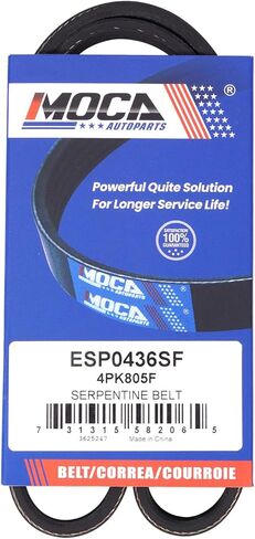 MOCA Accessory Drive Belt Fits 13-20 for Subaru WRX STI & 08-14 for Impreza & 09-13 for Forester & 2013 for Subaru WRX 2.5L in Saudi Arabia