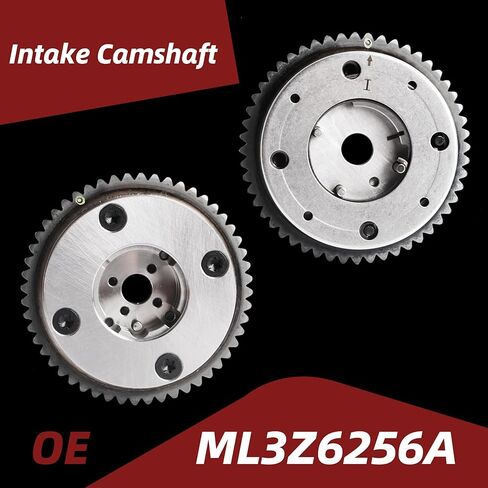 Camshaft Adjuster Phaser Sprocket Gear, Exhaust Variable Valve Timing VVT Fit for Ford F150 Ecoboost, for Ford Expedition, for Lincoln Navigator 2021-2024 3.5L Replace ML3Z6256A ML3Z6C525A in Saudi Arabia