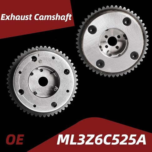 Camshaft Adjuster Phaser Sprocket Gear, Exhaust Variable Valve Timing VVT Fit for Ford F150 Ecoboost, for Ford Expedition, for Lincoln Navigator 2021-2024 3.5L Replace ML3Z6256A ML3Z6C525A in Saudi Arabia